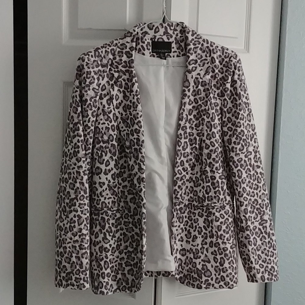 Cyntjia Rowley Leopard Jacket